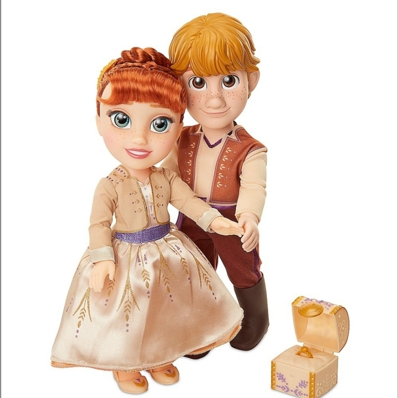 🧡 Anna & Kristoff Doll Proposal Gift Set 🧡 - Picture 3 of 5